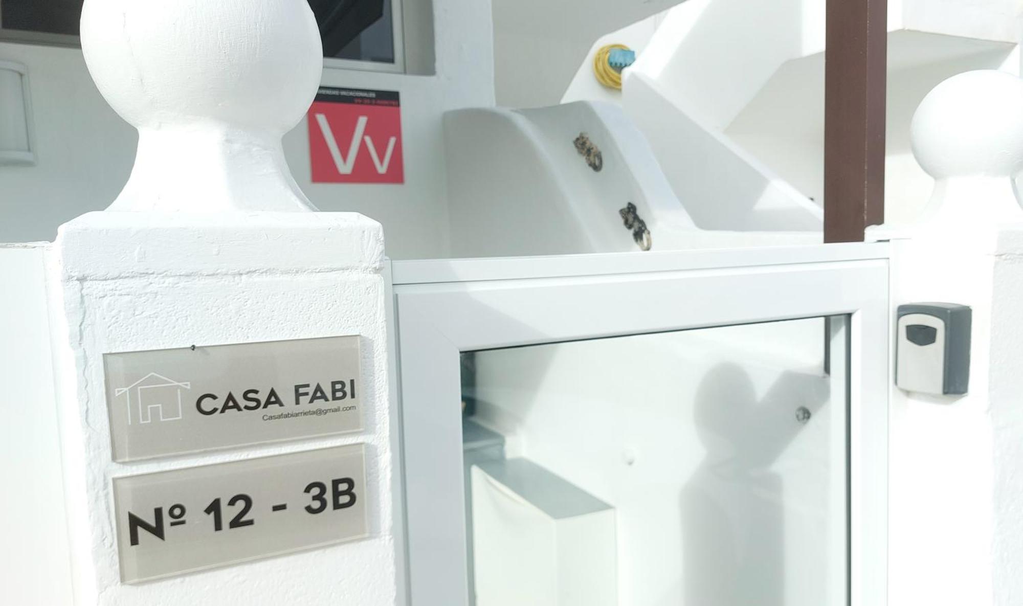 Casa Fabi Apartment Arrieta  Ngoại thất bức ảnh
